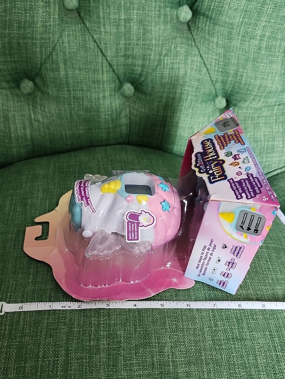 Got2Glow Fairy House Interactive Unicorn Toy - Pink/Blue - Picture 6 of 9